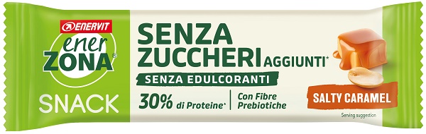 ENERZONA SNACK SALTY CARAMEL 33 G - Farmapanda Srl