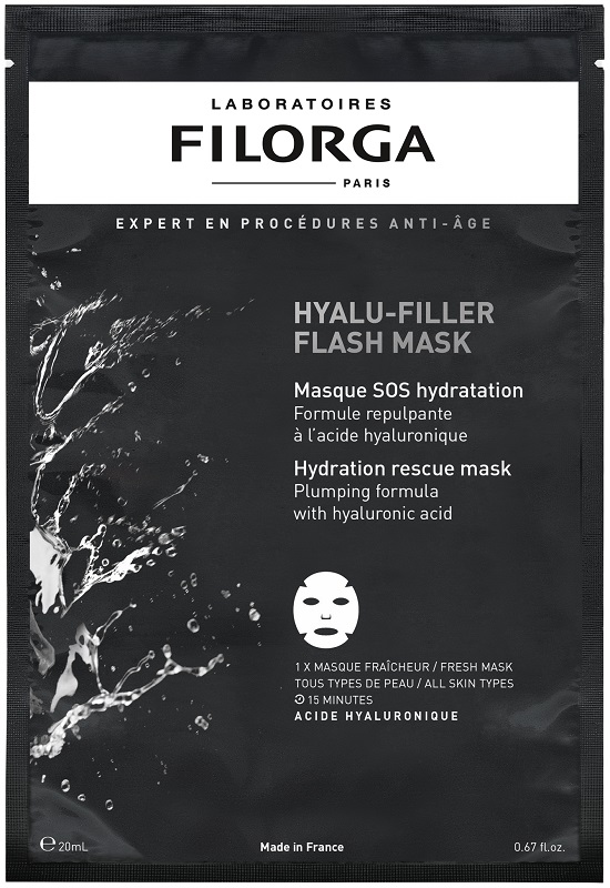 FILORGA HYALU-FILLER FLASH MASK 20 ML - Farmapanda Srl