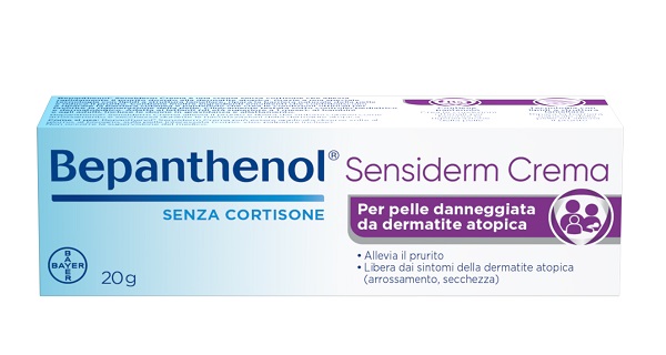 BEPANTHENOL SENSIDERM CREMA 20 G - Farmapanda Srl