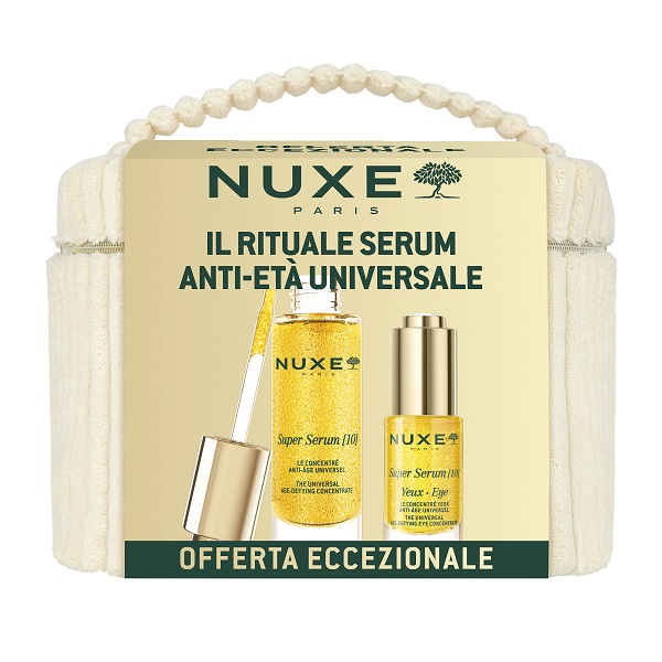 NUXE SUPER SERUM VANITY SET - Farmapanda Srl