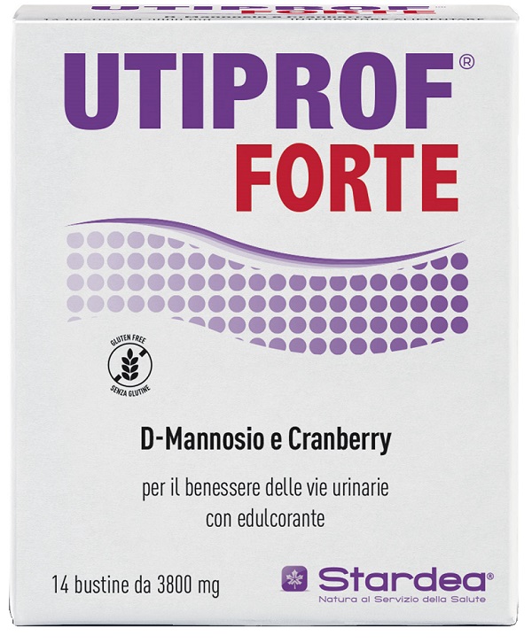 UTIPROF FORTE 14 BUSTINE DA 3800 MG - Farmapanda Srl