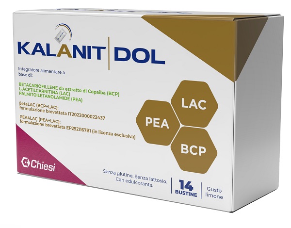 KALANIT DOL GUSTO LIMONE 14 BUSTINE SENZA GLUTINE SENZA LATTOSIO CON EDULCORANTE - Farmapanda Srl