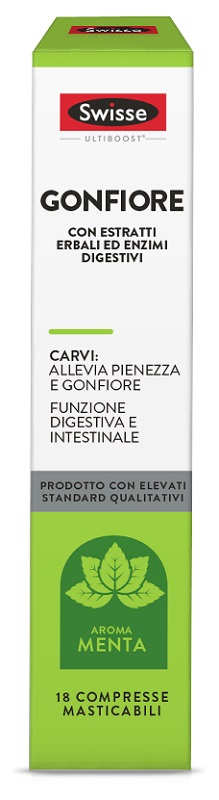 SWISSE GONFIORE 18 COMPRESSE MASTICABILI - Farmapanda Srl