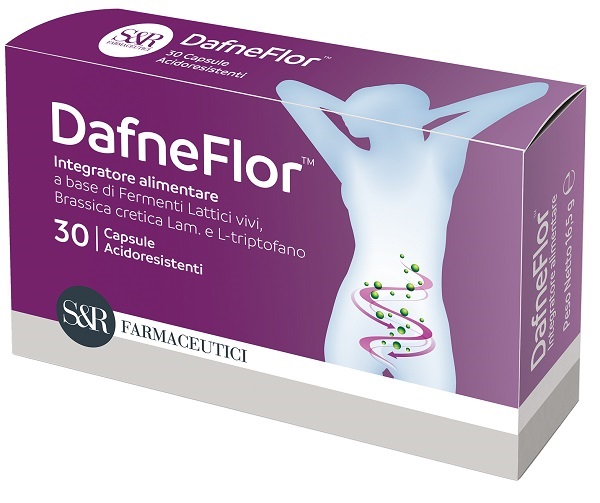 DAFNEFLOR 30 CAPSULE ACIDORESISTENTI - Farmapanda Srl