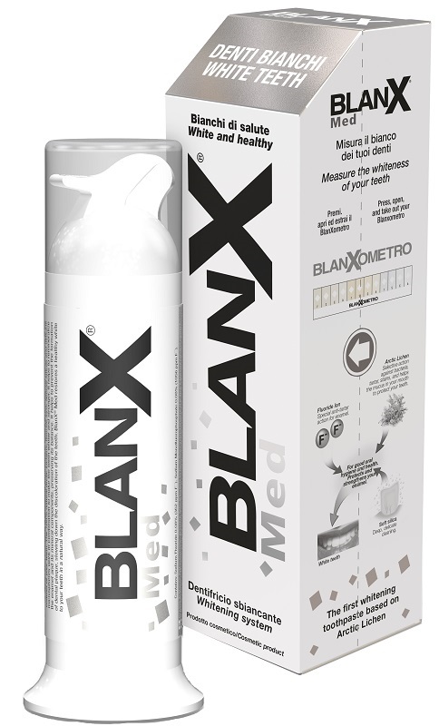 BLANX MED DENTI BIANCHI 75 ML - Farmapanda Srl