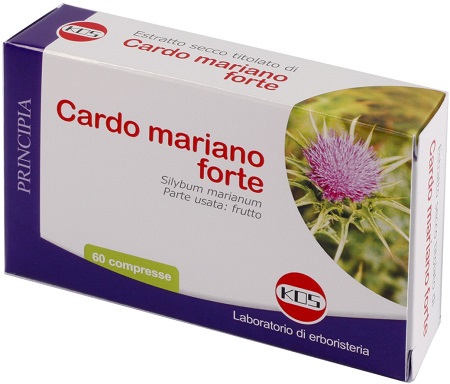 CARDO MARIANO FORTE 60 COMPRESSE - Farmapanda Srl