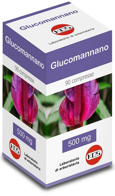 GLUCOMANNANO 90 COMPRESSE 500 MG - Farmapanda Srl