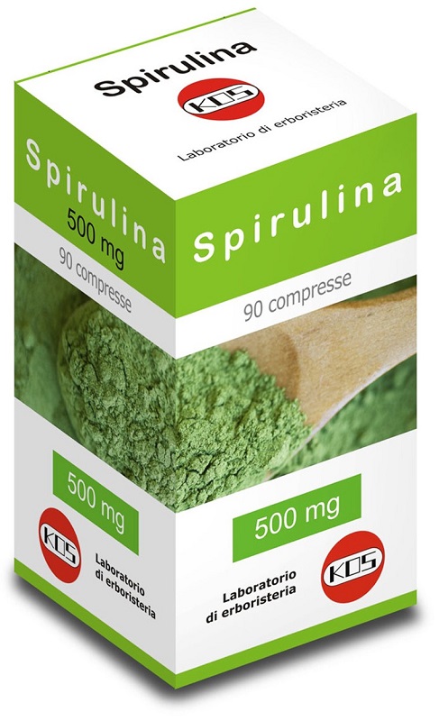 SPIRULINA 90 COMPRESSE 500 MG - Farmapanda Srl