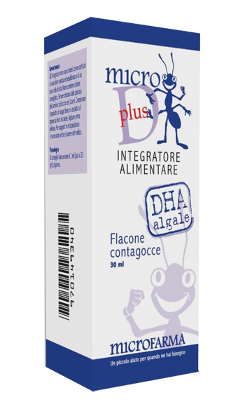 MICRO D PLUS 15 ML - Farmapanda Srl