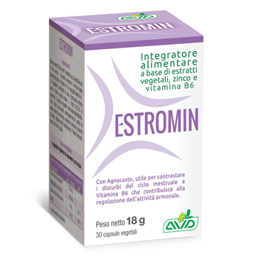 ESTROMIN 30 CAPSULE - Farmapanda Srl