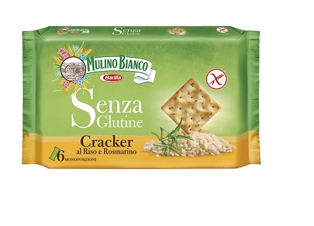 MULINO BIANCO CRACKER AL RISO E ROSMARINO 200 G - Farmapanda Srl