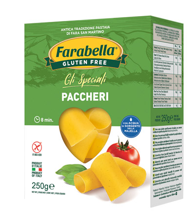 FARABELLA PACCHERI 250 G - Farmapanda Srl