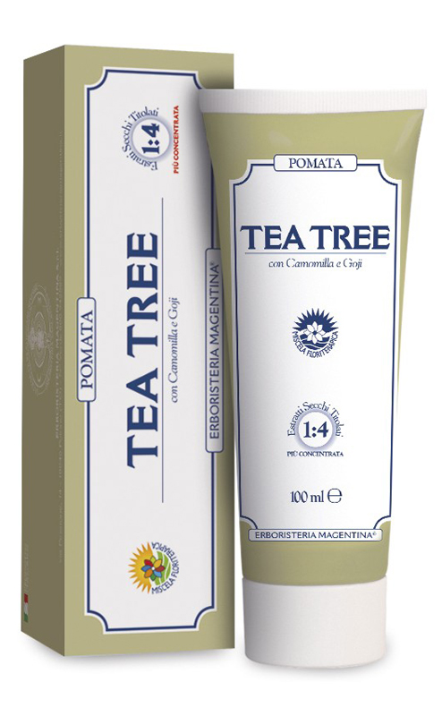 TEA TREE POMATA 100 ML - Farmapanda Srl