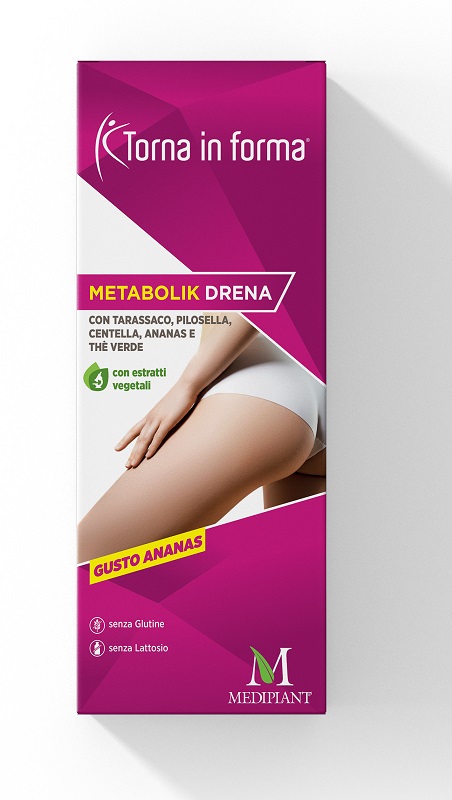 METABOLIK DRENA ANANAS 500 ML - Farmapanda Srl