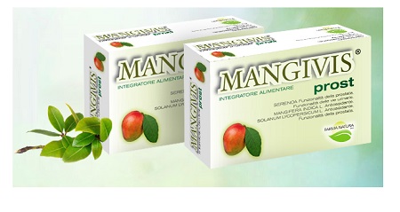 MANGIVIS PROST 30 CAPSULE 550 MG - Farmapanda Srl