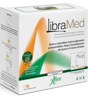 LIBRAMED FITOMAGRA 40 BUSTINE GRANULARI DA 2,35 G - Farmapanda Srl