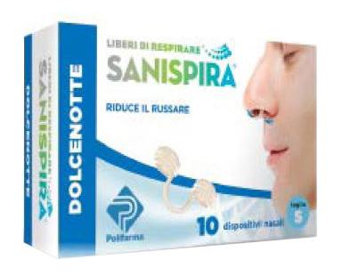 SANISPIRA DOLCE NOTTE 10 PEZZI M - Farmapanda Srl