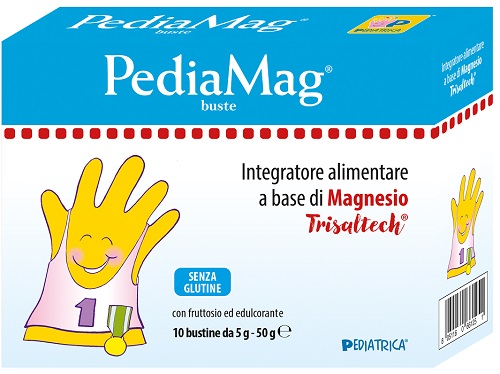 PEDIAMAG 10 BUSTINE DA 5 G - Farmapanda Srl