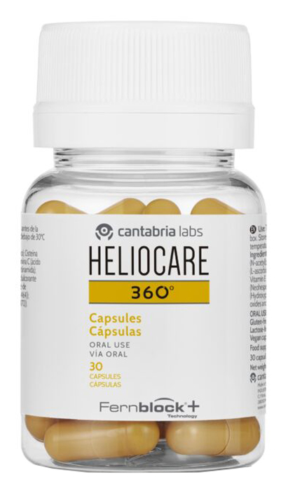 HELIOCARE 360 30 CAPSULE - Farmapanda Srl