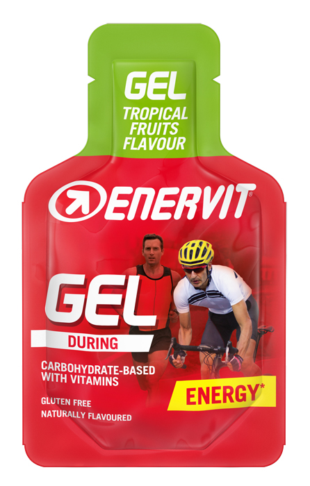 ENERVITENE GEL FRUTTI TROPICALI 1 BUSTINA - Farmapanda Srl