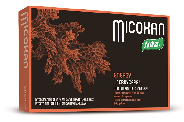 MICOXAN ENERGY 40 CAPSULE - Farmapanda Srl