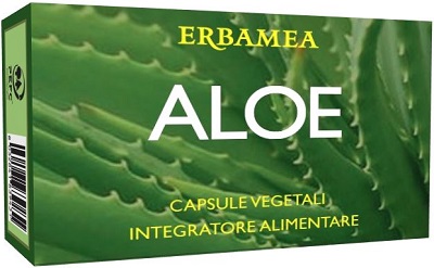 ALOE 24 CAPSULE VEGETALI - Farmapanda Srl