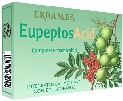 EUPEPTOS 30 COMPRESSE MASTICABILI 840MG - Farmapanda Srl