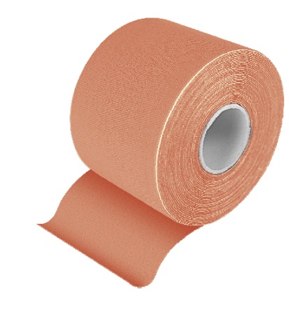KINESIOTAPING M 5 X 5 CM BEIGE - Farmapanda Srl