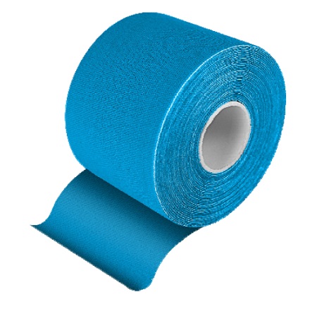 KINESIOTAPING M 5 X 5 CM BLU - Farmapanda Srl