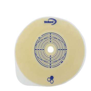 PLACCA PIANA AURUM2 RITAGLIABILE DIAMETRO 13-65 MM FLANGIA 70 MM 5 PEZZI - Farmapanda Srl