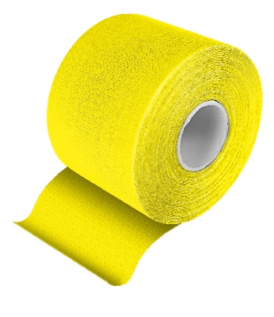 KINESIOTAPING M 5 X 5 CM GIALLO - Farmapanda Srl