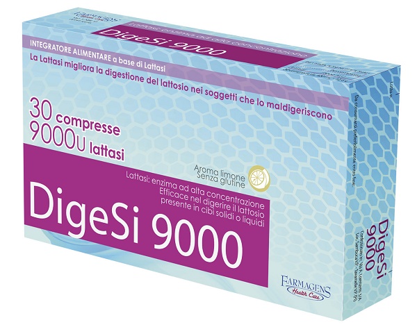 DIGESI 9000 30 COMPRESSE 9000U LATTASI - Farmapanda Srl