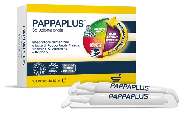 PAPPA PLUS 10 FIALOIDI DA 10 ML - Farmapanda Srl