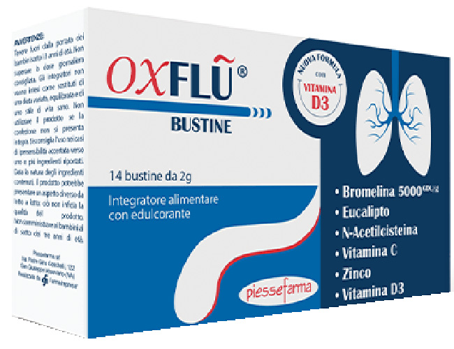 OXFLU' 14 BUSTINE - Farmapanda Srl