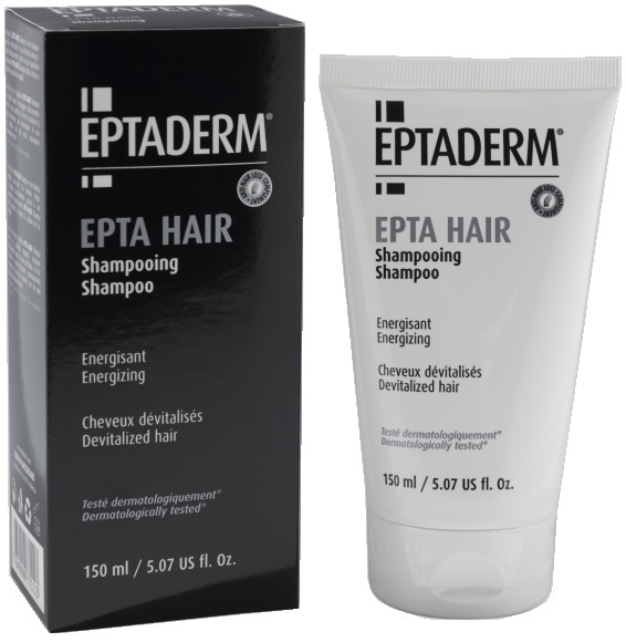 EPTA HAIR SHAMPOO 150 ML - Farmapanda Srl