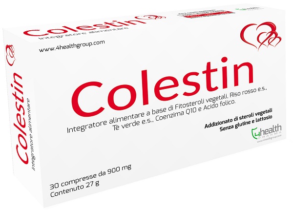 COLESTIN 4H 30 COMPRESSE - Farmapanda Srl