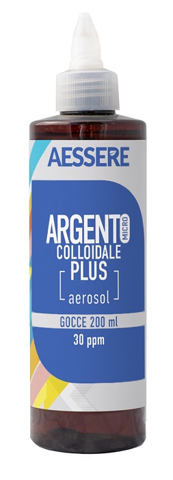 ARGENTO COLLOIDALE PLUS GOCCE 200 ML - Farmapanda Srl