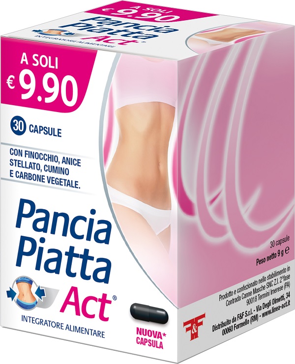 PANCIA PIATTA ACT 30 CAPSULE - Farmapanda Srl