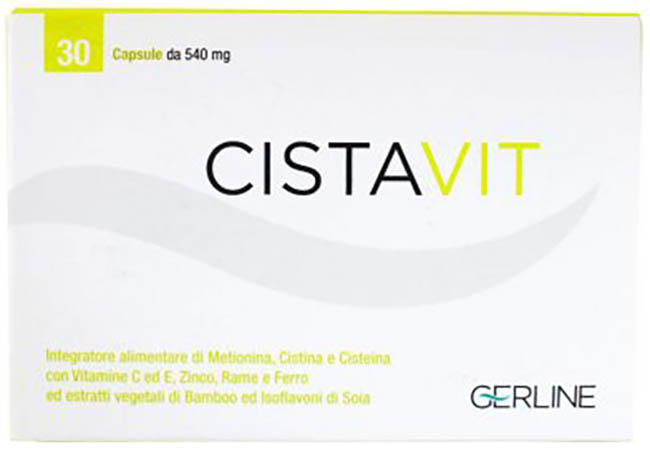 CISTAVIT 30 CAPSULE 16,2 G - Farmapanda Srl