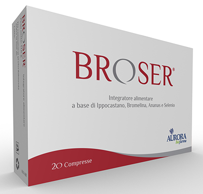 BROSER 20 COMPRESSE - Farmapanda Srl