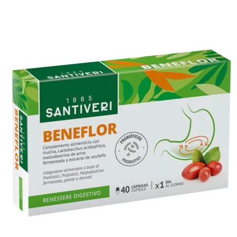 BENEFLOR 40 CAPSULE DA 0,5 G - Farmapanda Srl