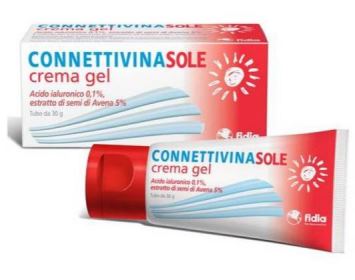 CONNETTIVINASOLE CREMA GEL 30 G - Farmapanda Srl