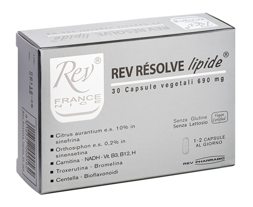 REV RESOLVE 250 ML - Farmapanda Srl