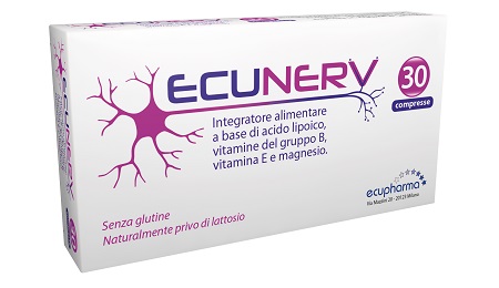 ECUNERV 30 COMPRESSE RIVESTITE - Farmapanda Srl