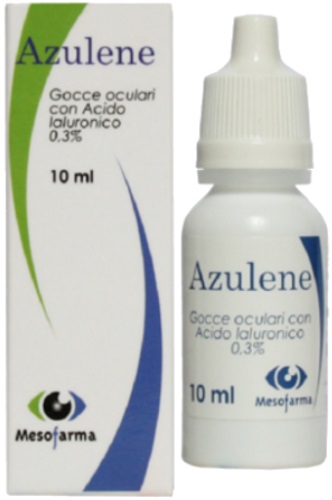 AZULENE GOCCE OCULARI 10 ML - Farmapanda Srl