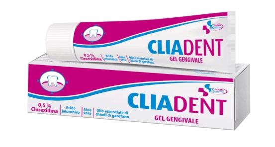 CLIADENT GEL GENGIVALE - Farmapanda Srl