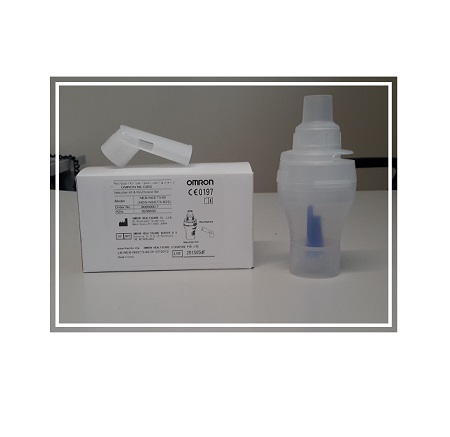 KIT NEBULIZZATORE OMRON COMP AIR C802 AMPOLLA E BOCCAGLIO - Farmapanda Srl