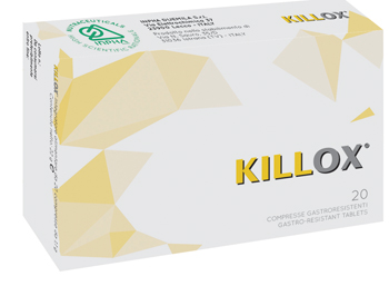 KILLOX 20 COMPRESSE GASTRORESISTENTI - Farmapanda Srl