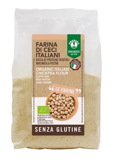 PROBIOS FARINA DI CECI 375G - Farmapanda Srl