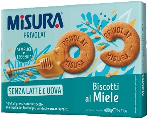 MISURA FROLLINI PRIVOLAT MIELE 400 G - Farmapanda Srl